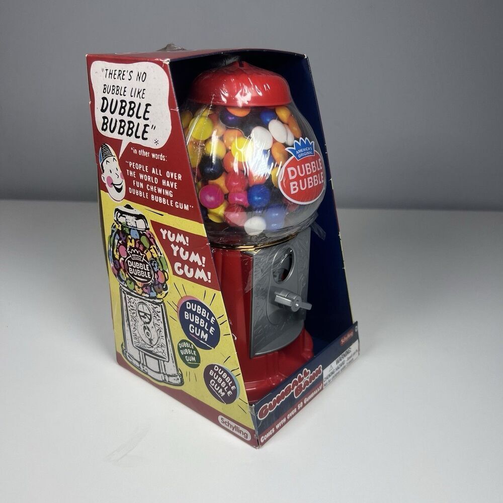 Schilling Dubble Bubble Gum GumBall Bank New In Box GBB - Picture 2 of 7